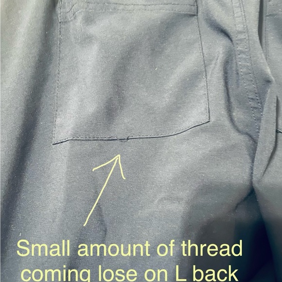 TWO PAIRS of Med Couture Maternity Jogger Scrubs Pants, Medium - Picture 7 of 7